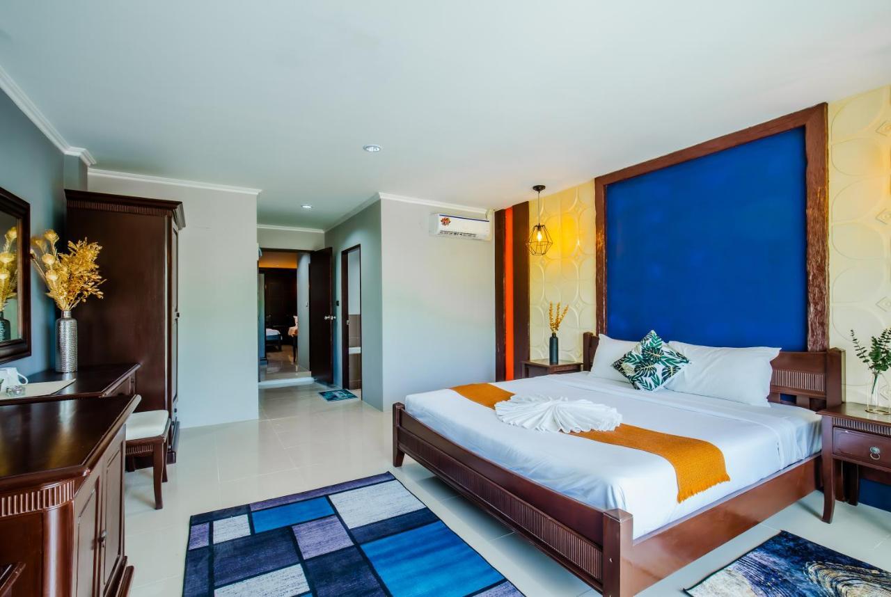 Time Out Hotel Patong Kültér fotó