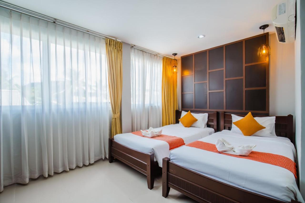 Time Out Hotel Patong Kültér fotó