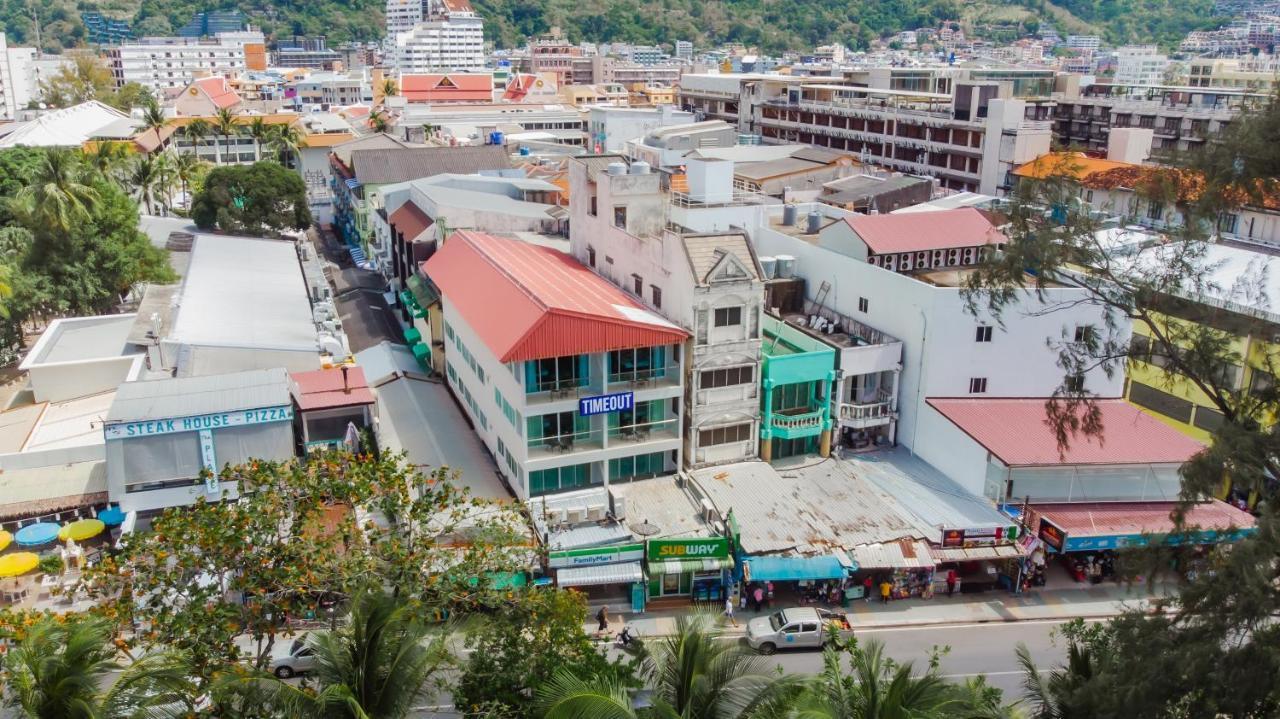 Time Out Hotel Patong Kültér fotó