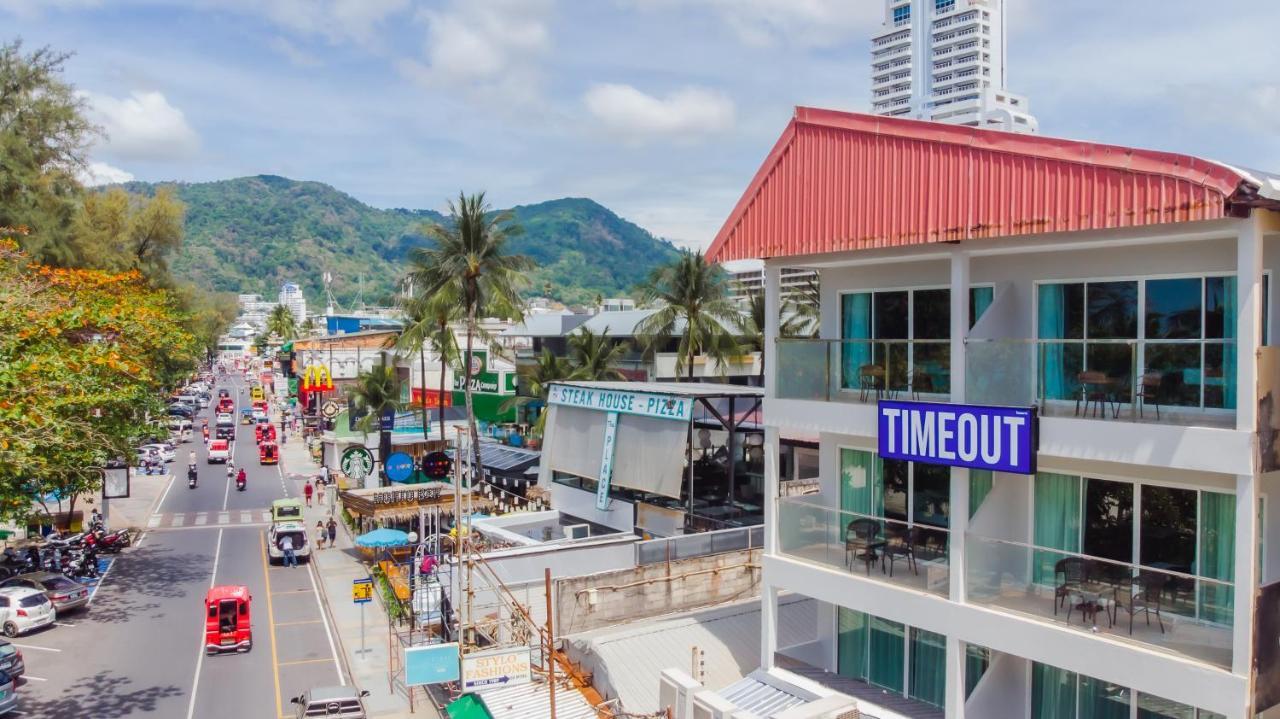 Time Out Hotel Patong Kültér fotó